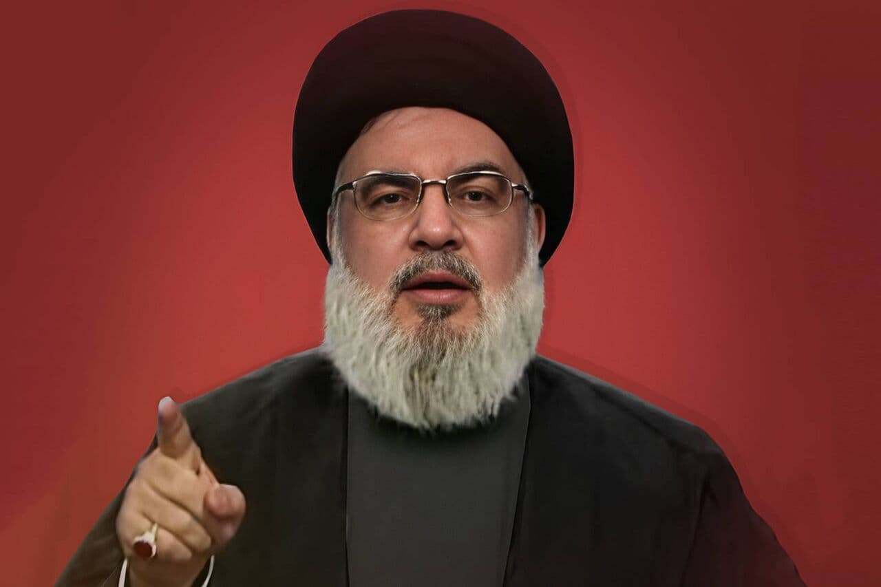 Hassan Nasrallah, le secrétaire général du Hezbollah